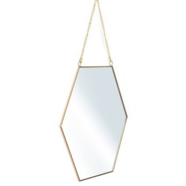 Stock Preferred Wall Mounted Hexagonal Makeup Mirror Bathroom Mirror. View a larger version of this product image.