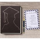 Alternate image 1 for Blue Panda Advice Cards for the Graduates, Class of 2022 (5 x 7 In, 60 Pack)