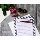 Alternate image 3 for Blue Panda Advice Cards for the Graduates, Class of 2022 (5 x 7 In, 60 Pack)