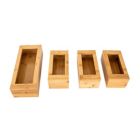 Alternate image 1 for Kitcheniva Bag Storage Organizer, Separate Type Bamboo