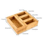 Alternate image 3 for Kitcheniva Bag Storage Organizer, Separate Type Bamboo