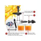 Alternate image 1 for KOIOS B5100 Slow Masticating Juicer Machine with Quiet Motor, Black and White