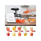 Alternate image 2 for KOIOS B5100 Slow Masticating Juicer Machine with Quiet Motor, Black and White