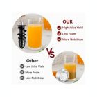 Alternate image 3 for KOIOS B5100 Slow Masticating Juicer Machine with Quiet Motor, Black and White