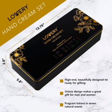 Lovery 7pc Hand Cream Gift Set  -30ml Tubes - Moisturizing Hand Lotion. View a larger version of this product image.