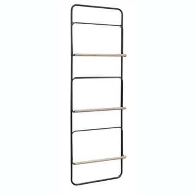 Slickblue Wall Ladder 19.5"L x 5'H Wood/Metal. View a larger version of this product image.