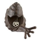 Alternate image 0 for Zingz & Thingz 5.5" Black Contemporary Garden Snail Secret Key Holder
