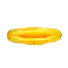 Alternate image 2 for Swimline 48" Inflatable Kiddy Canoe Swimming Pool Float