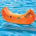 Alternate image 3 for Swimline 48" Inflatable Kiddy Canoe Swimming Pool Float
