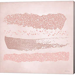 Great Art Now Pink Glitter I by Bluebird Barn 24-Inch x 24-Inch Canvas Wall Art
