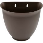 Alternate image 0 for The HC Companies In/Outdoor Garden Wall Planter, Cappuccino, 8 in