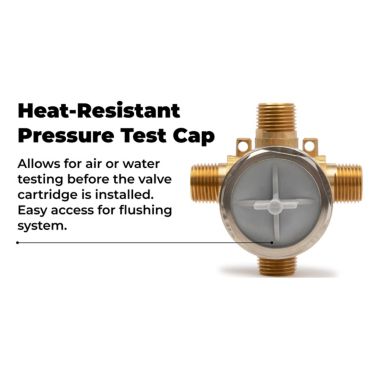 Wood Grip Diverter Rough In Valve For Delta R11000 3/6. View a larger version of this product image.