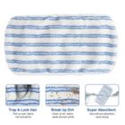 Alternate image 0 for Kitcheniva 4-Pieces Reusable Microfiber Mop Pad Replacement