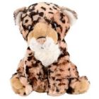 Alternate image 0 for Rhode Island Novelty 8" Leopard Plush Stuffed Animal Plush Toy