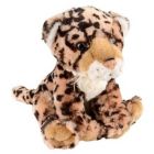 Alternate image 1 for Rhode Island Novelty 8" Leopard Plush Stuffed Animal Plush Toy