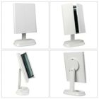 Alternate image 1 for Glam Hobby Led Lighted Mirror w/ Magnifying Portable