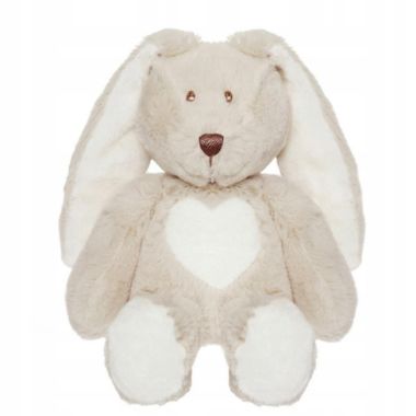 Teddykompaniet Teddy Cream Bunny, 10-Inch Plush Grey. View a larger version of this product image.