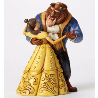 Jim Shore Disney Moonlight Waltz Beauty and the Beast Figurine 4049619 Belle New. View a larger version of this product image.
