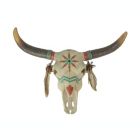 Alternate image 0 for DWK Corporation Native Spirit Southwestern Design Steer Skull Wall Hanging Hand Painted Accents