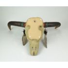 Alternate image 3 for DWK Corporation Native Spirit Southwestern Design Steer Skull Wall Hanging Hand Painted Accents