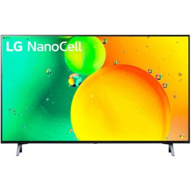 LG 55NANO 4K THINQ SMART TV. View a larger version of this product image.