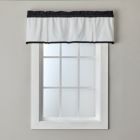 Alternate image 1 for SKL Home By Saturday Knight Ltd Marrisa Valance - 48X13", Black