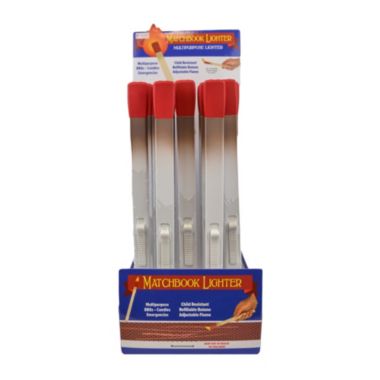 G.E.I. Matchbook Multipurpose BBQ Lighter, Matchstick-shaped Utility Candle Fireplace Household Campfire Lighter. View a larger version of this product image.