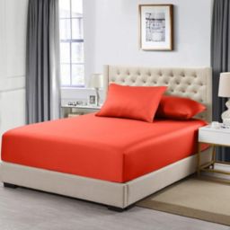 Egyptian Linens - 100% Cotton Solid 600 Thread Count - Fitted Sheet Only