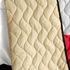 Alternate image 2 for Blancho Bedding Romantic Girl 3PC Vermicelli-Quilted Patchwork Quilt Set (Full/Queen Size)