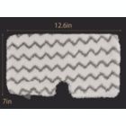 Alternate image 1 for Stock Preferred Steam Mop Pad with Scrub Strips Microfiber Replacement Pad 3 pcs
