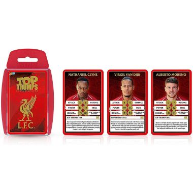 Top Trumps - Liverpool Fc. View a larger version of this product image.