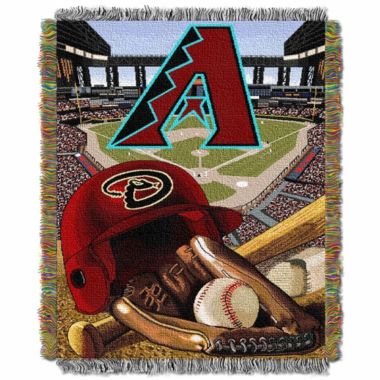 The Northwest Company Diamondbacks OFFICIAL Major League Baseball, "Home Field Advantage" 48"x 60" Woven Tapestry Throw by The Northwest Company. View a larger version of this product image.