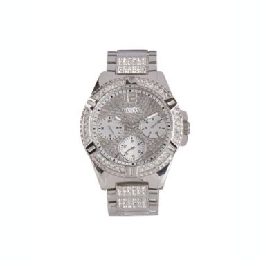 Guess Women's Silver Lady Frontier Dress Watch. View a larger version of this product image.