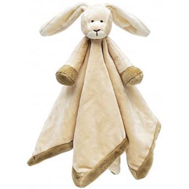 Teddykompaniet Rabbit Bunny Security Blanket, Soft Plush. View a larger version of this product image.