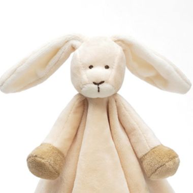 Teddykompaniet Rabbit Bunny Security Blanket, Soft Plush. View a larger version of this product image.