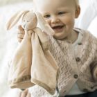 Alternate image 3 for Teddykompaniet Rabbit Bunny Security Blanket, Soft Plush