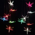 Alternate image 0 for Nice Store - Dragonfly Chimes With Solar Lights - Outdoor Yard Décor, Gardening Gift