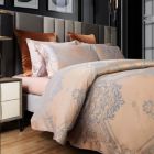 Alternate image 3 for Dolce Mela Home Decorative Duvet Cover Set, 6 Piece Jacquard Bedding, Queen Size - Nantes