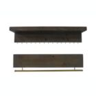 Alternate image 0 for TX USA Dawson Wooden Wall Shelf with Hook - Natural