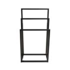 Alternate image 2 for Inq Boutique Metal Freestanding Towel Rack 3 Tiers Hand Towel Holder Organizer for Bathroom Accessories RT