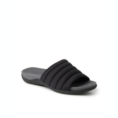 Dearfoams Womens Low Foam Slide. View a larger version of this product image.