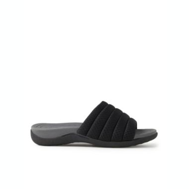 Dearfoams Womens Low Foam Slide. View a larger version of this product image.