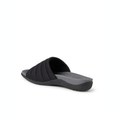 Dearfoams Womens Low Foam Slide. View a larger version of this product image.