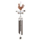 Alternate image 0 for Accent Plus Weathervane Wind Chime - Rooster