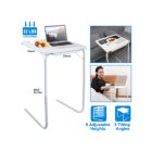 Alternate image 1 for iMounTEK Foldable Tray Table Portable Sofa TV Tray - 6 Heights & 3 Angles