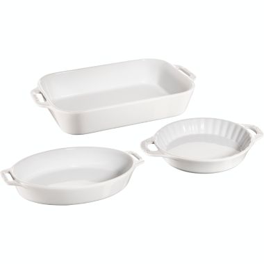 STAUB Ceramics 3-pc Mixed Baking Dish Set. View a larger version of this product image.