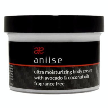 Aniise, Ultra Moisturizing Body Cream with avocado and coconut oil fragrance free. View a larger version of this product image.