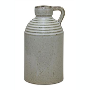 Melrose Home Decorative Jug 7"D x 11.75"H Terra Cotta. View a larger version of this product image.