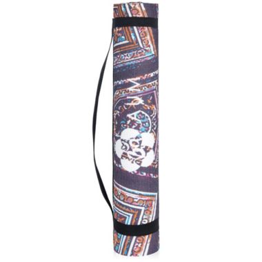 AUM 4mm Soft Foam Tech Lilla Series Yoga Exercise Mat - 68" x 24" - Perfect for Yoga/Pilates/Floor Exercises (Kaleidoscope B2). View a larger version of this product image.