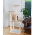 Alternate image 2 for GleePet 57-Inch Real Wood Cat Tree In Beige With Two-Door Condo